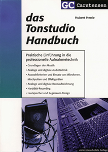 Das Tonstudio Handbuch