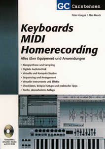 Keyboards, MIDI, Homerecording